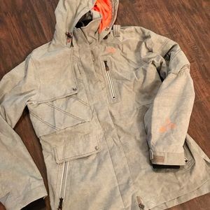 ORAGE Ski Snow Coat Waterproof Snowboarding New